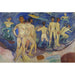 Reprodukcja obrazu Le bain des jeunes hommes - Edvard Munch