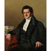 Reprodukcja obrazu Le banquier David Seligmann, baron von Eichthal - Franz Xaver Winterhalter
