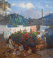 Le baptême de la poupée - Eliseu Visconti — widok dzieła