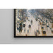 Reprodukcja obrazu Le boulevard Montmartre un matin d'hiver - Camille Pissarro