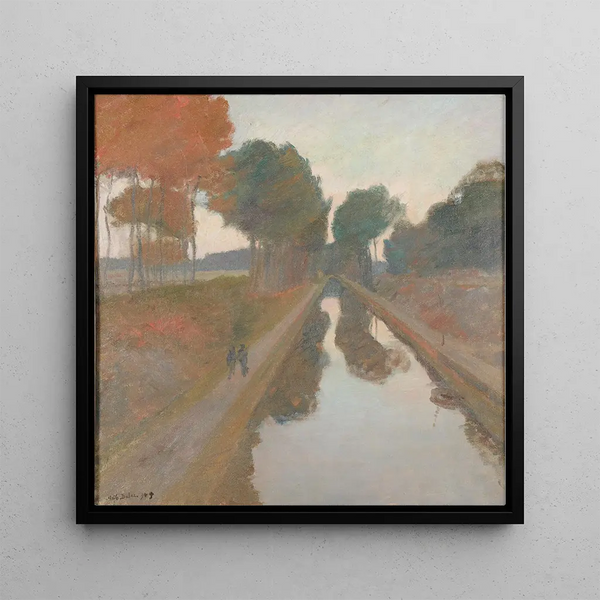 Charles Marie Dulac - Le canal.webp