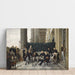 Reprodukcja obrazu Le cercle de la rue Royale - James Tissot