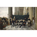 Reprodukcja obrazu Le cercle de la rue Royale - James Tissot