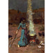 Reprodukcja obrazu Le cercle magique - John William Waterhouse