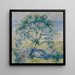 Le cerisier sauvage - John Henry Twachtman — oprawiony obraz na ścianie