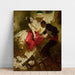 Reprodukcja obrazu Czerwony szal - Dean Cornwell