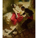 Reprodukcja obrazu Czerwony szal - Dean Cornwell