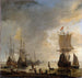 Le chantier naval à Amsterdam - Reinier Nooms — widok dzieła
