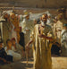Le charmeur de serpents - Étienne Dinet — widok dzieła
