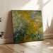 Reprodukcja obrazu Le chemin à travers les Iris - Claude Monet
