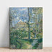 Reprodukcja obrazu Le chemin des Pouilleux, Pontoise - Camille Pissarro
