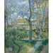 Reprodukcja obrazu Le chemin des Pouilleux, Pontoise - Camille Pissarro