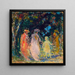 Le chemin forestier - William Baxter Closson — oprawiony obraz na ścianie
