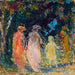 Le chemin forestier - William Baxter Closson — widok dzieła
