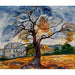 Reprodukcja obrazu Dąb - Edvard Munch