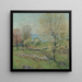 Le chêne en bourgeon - Willard Leroy Metcalf — oprawiony obraz na ścianie