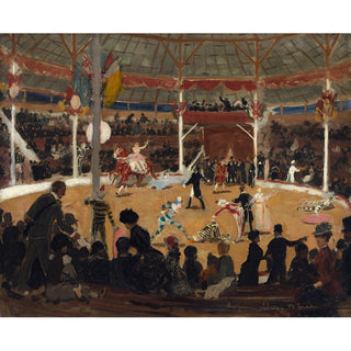 Le cirque - Suzanne Valadon | Reproduction Tableau Décoration murale affiche copie