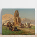 Reprodukcja obrazu Le colosse de Memnon - Jean-Léon Gérôme