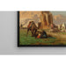 Reprodukcja obrazu Le colosse de Memnon - Jean-Léon Gérôme