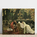 Reprodukcja obrazu Le convalescent - James Tissot