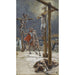 Reprodukcja obrazu Le coup de lance - James Tissot