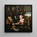 Niezgodna para - Lucas Cranach Starszy — oprawiony obraz na ścianie