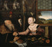 Niezgodna para - Lucas Cranach Starszy — widok dzieła