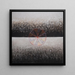 Le cygne n° 10 groupe IXSUW - Hilma af Klint — oprawiony obraz na ścianie