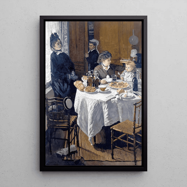 Reprodukcja obrazu Le déjeuner - Claude Monet