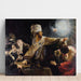 Reprodukcja obrazu Uczta Belshazzara - Rembrandt van Rijn