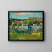 Reprodukcja obrazu Strażnik świń - Paul Gauguin