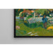 Reprodukcja obrazu Strażnik świń - Paul Gauguin