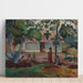 Reprodukcja obrazu Le grand arbre - Paul Gauguin