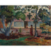 Reprodukcja obrazu Le grand arbre - Paul Gauguin