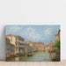 Reprodukcja obrazu Le grand canal, Venise - Antonietta Brandeis