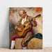 Reprodukcja obrazu Hiszpański gitarzysta - Pierre-Auguste Renoir