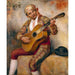 Reprodukcja obrazu Hiszpański gitarzysta - Pierre-Auguste Renoir