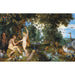 Reprodukcja obrazu Rajski ogród i upadek człowieka - Peter Paul Rubens