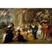 Reprodukcja obrazu Le jardin d'amour - Peter Paul Rubens
