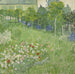 Le jardin de Daubigny - Vincent van Gogh — widok dzieła
