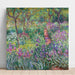 Reprodukcja obrazu Le jardin de l'artiste à Giverny - Claude Monet