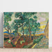 Reprodukcja obrazu Ogrod Szpitala Świętego Pawła - Vincent van Gogh