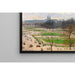 Reprodukcja obrazu Le jardin des Tuileries un après-midi d'hiver - Camille Pissarro