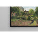 Reprodukcja obrazu Le jardin des artistes à Eragny - Camille Pissarro