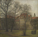 Le jardin du palais des princes de Copenhague - Svend Hammershøi — widok dzieła