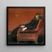 Młody sierota - William Merritt Chase — oprawiony obraz na ścianie