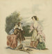 Le jouet cassé - Alfred Edward Chalon — widok dzieła