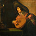 Le joueur de luth - Jan Van Bijlert — widok dzieła