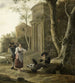 Le joueur de pipeau - Jan Baptist Wolfaerts — widok dzieła