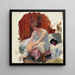 Le lever des bas - Pierre Bonnard — oprawiony obraz na ścianie